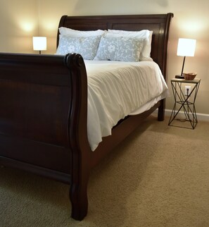 2 Schlafzimmer, Bügeleisen/Bügelbrett, kostenloses WLAN, Bettwäsche