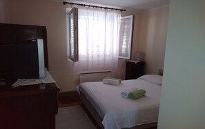 1 Schlafzimmer, kostenloses WLAN, Bettwäsche