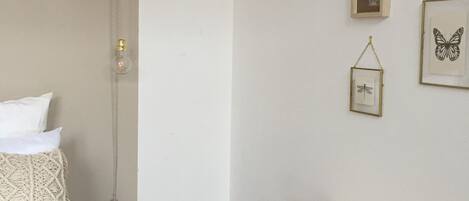 1 makuuhuone, silitysrauta/-lauta, ilmainen Wi-Fi, vuodevaatteet