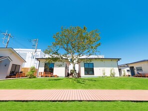 Terrace/patio - Ducale Garden Hotel Kujukuri (Kujukuri)