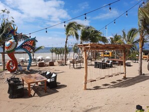 Beach nearby