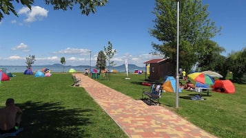 Overnatningsstedets område