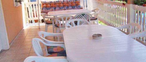 Servei de restauració a l'aire lliure