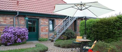 Udendørs spisemuligheder