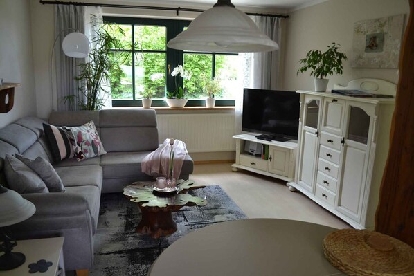 TV og stereoanlegg