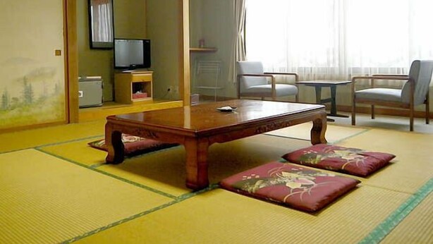 Room - Hoshito Midorino Romankan (Ogawa-mura)