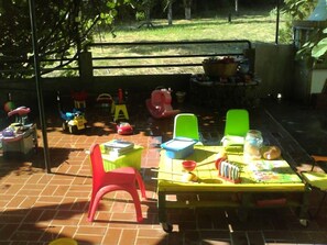Children’s area