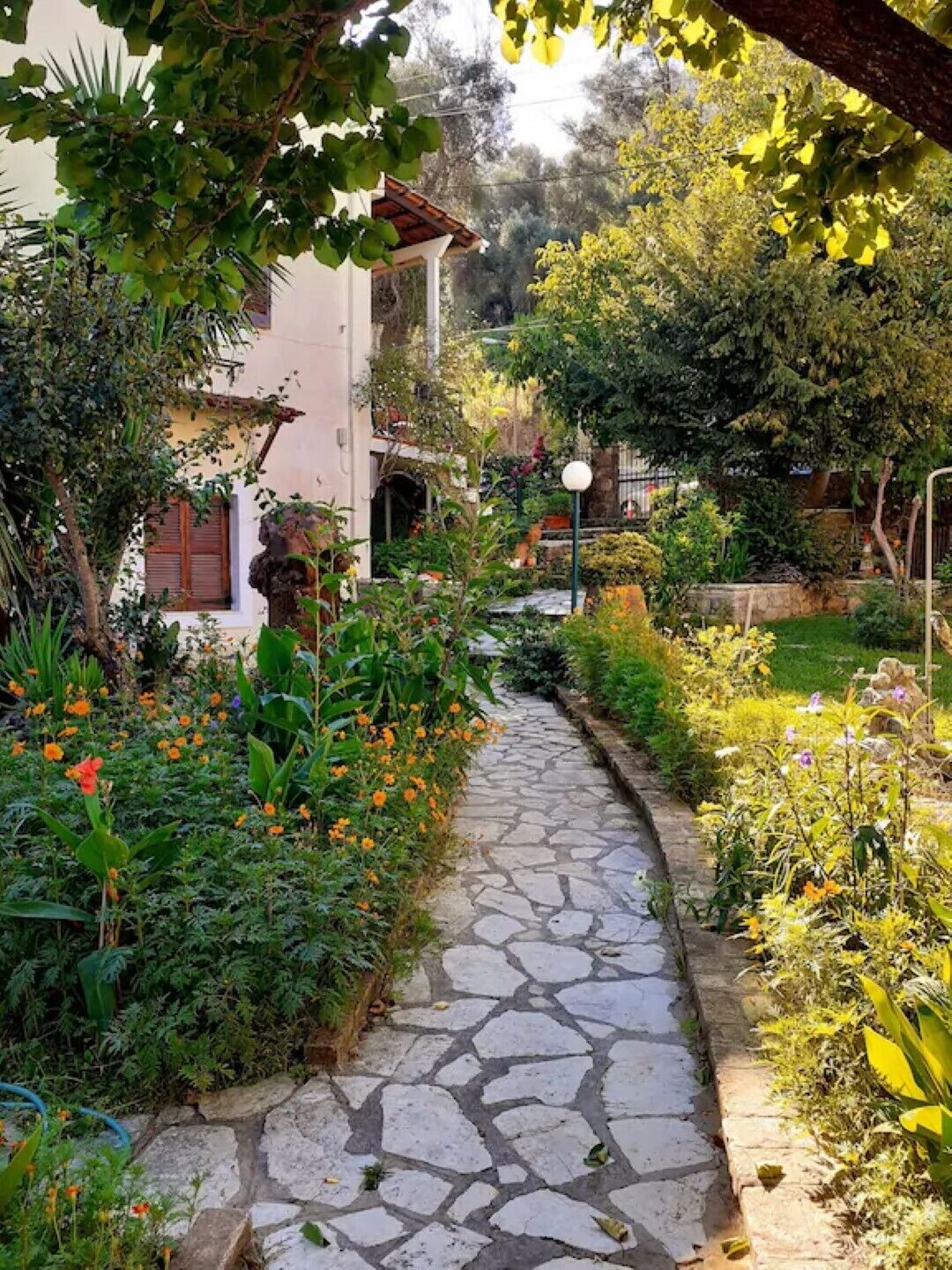 Overnattingsstedets uteområder