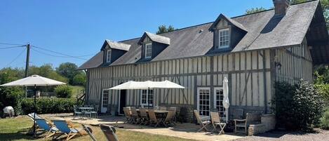 Restauration en plein air