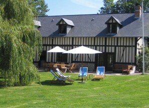 Terrein van de accommodatie