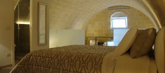 LIVING IN THE SASSI, A TUFF HOUSE IN THE SASSO BARISANO, MATERA