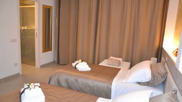 2 camere, Wi-Fi gratuito, lenzuola