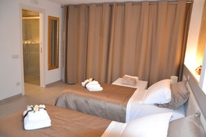 2 chambres, accès au Wi-Fi (inclus), literie fournie
