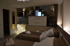 2 chambres, accès au Wi-Fi (inclus), literie fournie