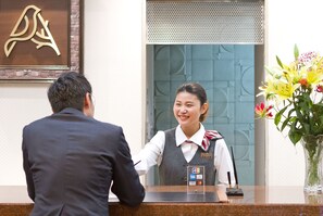 Lobby - Kanoya Daikoku Grand Hotel (Kanoya)