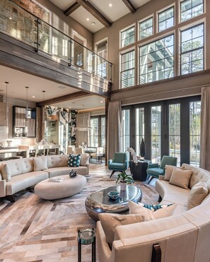 Interior - Vermillion Sunsets - Architecturally Stunning Lakefront Home, Pool & Hot Tub! (Santa Rosa Beach)