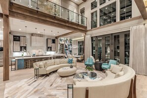 Lobby - Vermillion Sunsets - Architecturally Stunning Lakefront Home, Pool & Hot Tub! (Santa Rosa Beach)