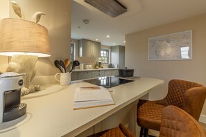 Fridge, microwave, oven, dishwasher - Foxhill House, South Creake, Norfolk (South Creake)