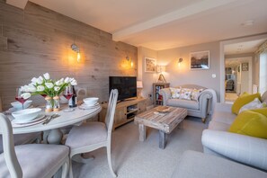 تلفزيون، مدفأة