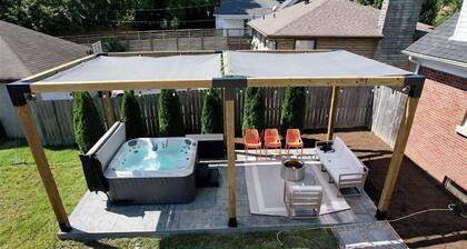 Hot Tub | 7 Beds | Fire Pit | Patio & Grill
