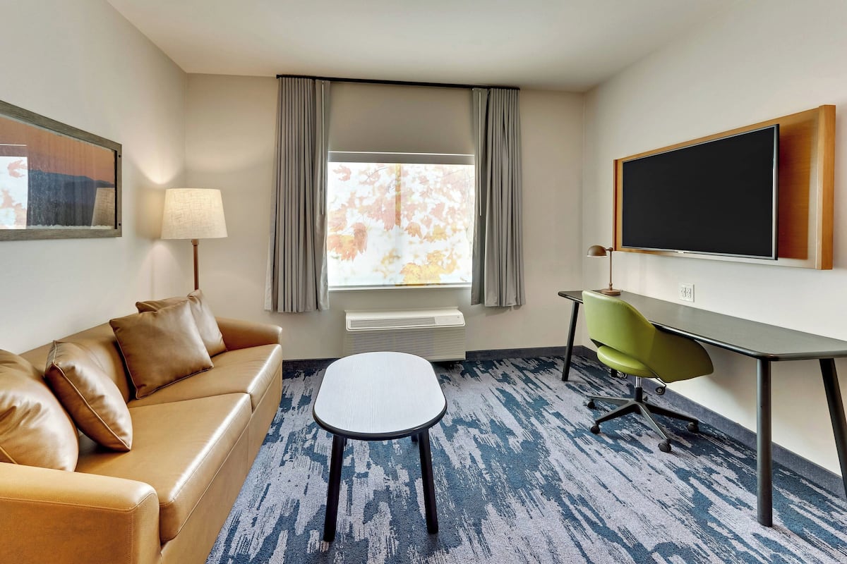 1 chambre, literie de qualité supérieure, couette en duvet d'oie