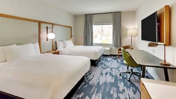 1 bedroom, premium bedding, down duvets, pillow-top beds