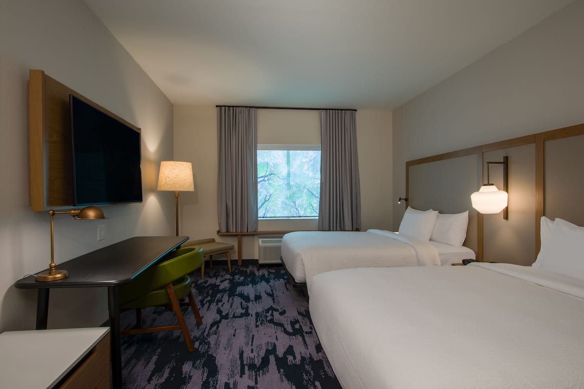 1 chambre, literie de qualité supérieure, couette en duvet d'oie