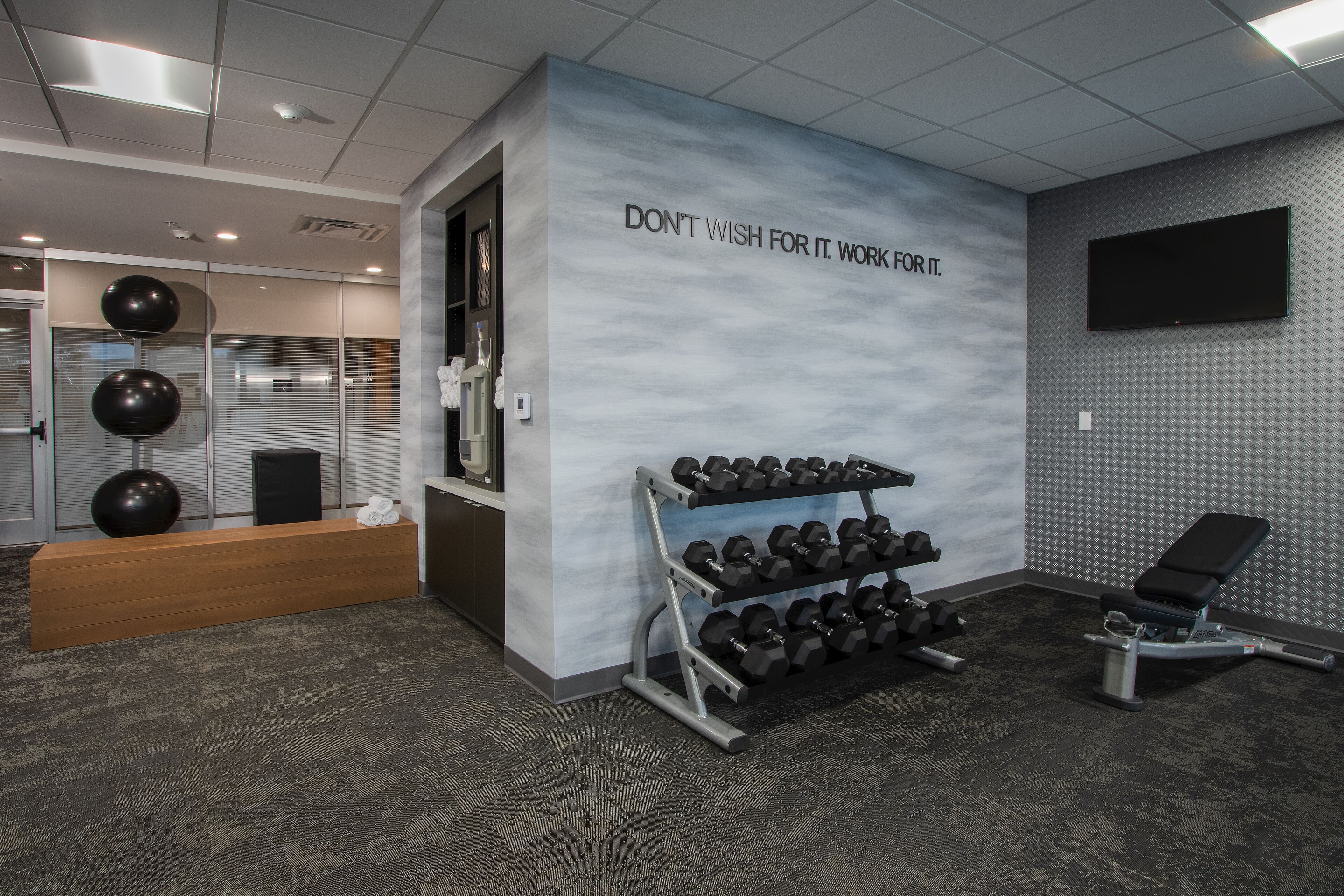 fitness facility