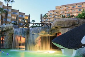 Piscine couverte