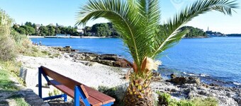 STUDIO "GREEN GARDEN" in own SOUTH GARDEN- balcony, 5 minutes walk from the beach, Rovinj 