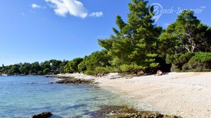 Beach nearby, sun-loungers