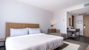 1 sovrum, strykjärn/strykbräda, wi-fi och sängkläder