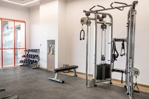 Fitnessfaciliteiten