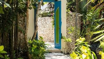 Áreas de la propiedad