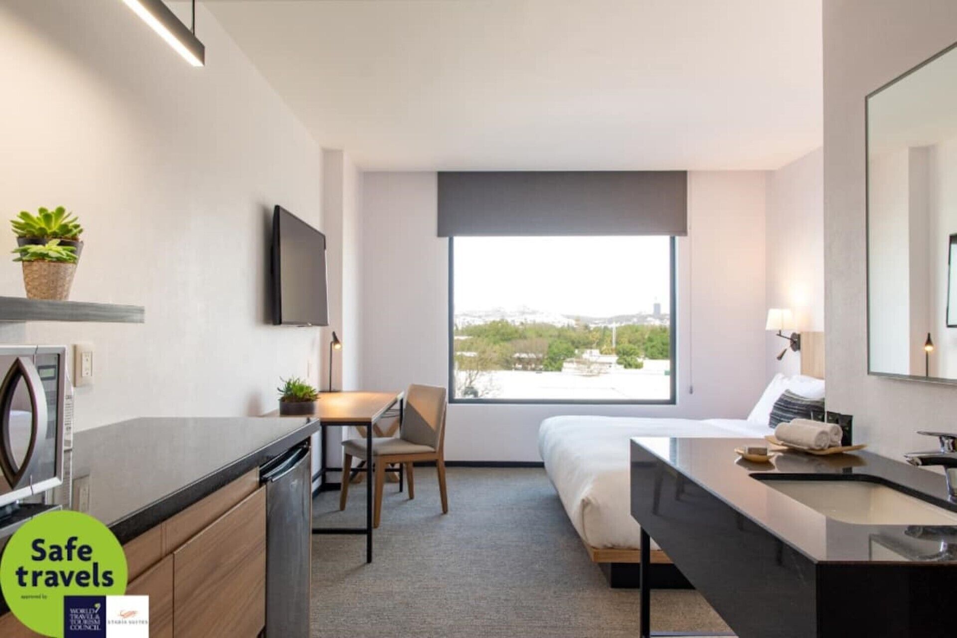 1 soverom, strykejern/-brett, wi-fi og sengetøy