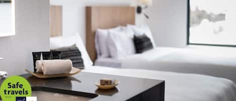 1 chambre, fer et planche à repasser, Wi-Fi, draps fournis