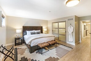 2 habitaciones, tabla de planchar con plancha y wifi gratis