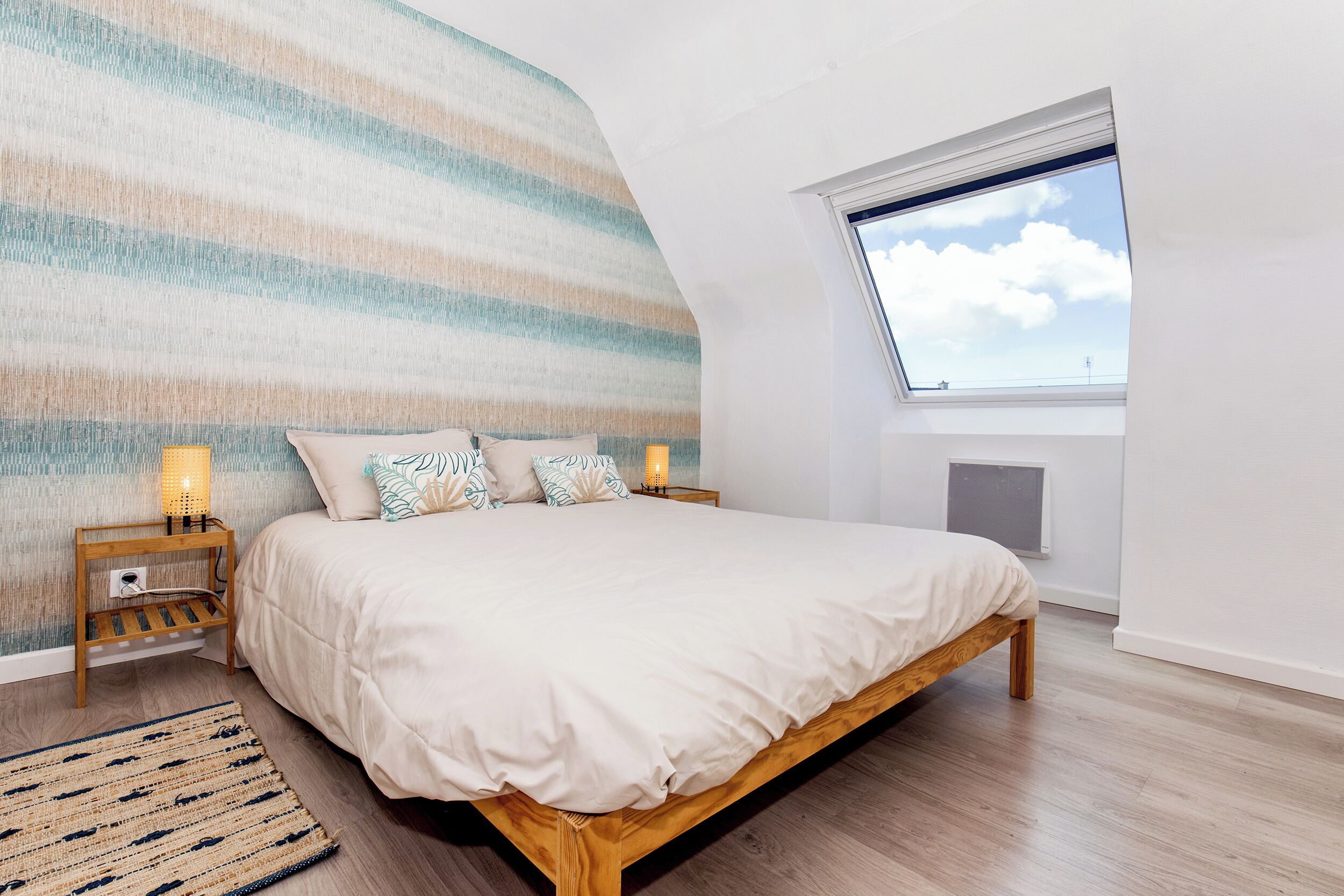 2 chambres, Wi-Fi, draps fournis