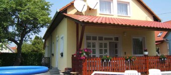 Casa de vacaciones con piscina, internet y aire acondicionado