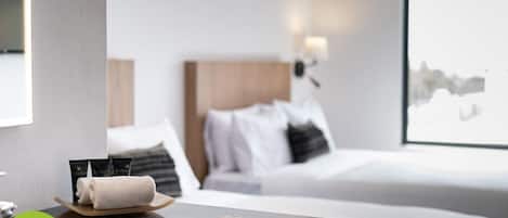 1 slaapkamer, een strijkplank/strijkijzer, wifi, beddengoed