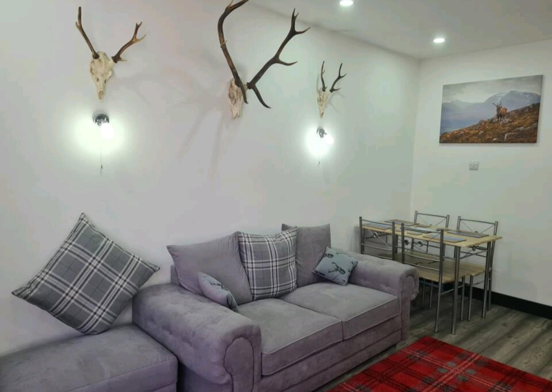 公寓 | 客廳 | 30-吋電視，提供數位頻道