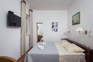 1 soveværelse, Wi-Fi, sengetøj