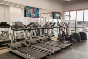 Fitness facility - Suite Equipada Excelente Vista y Ubicación en Qro (Santiago de Querétaro)
