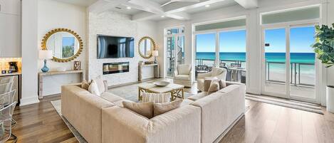 Smart-tv, pejs, bordfodbold