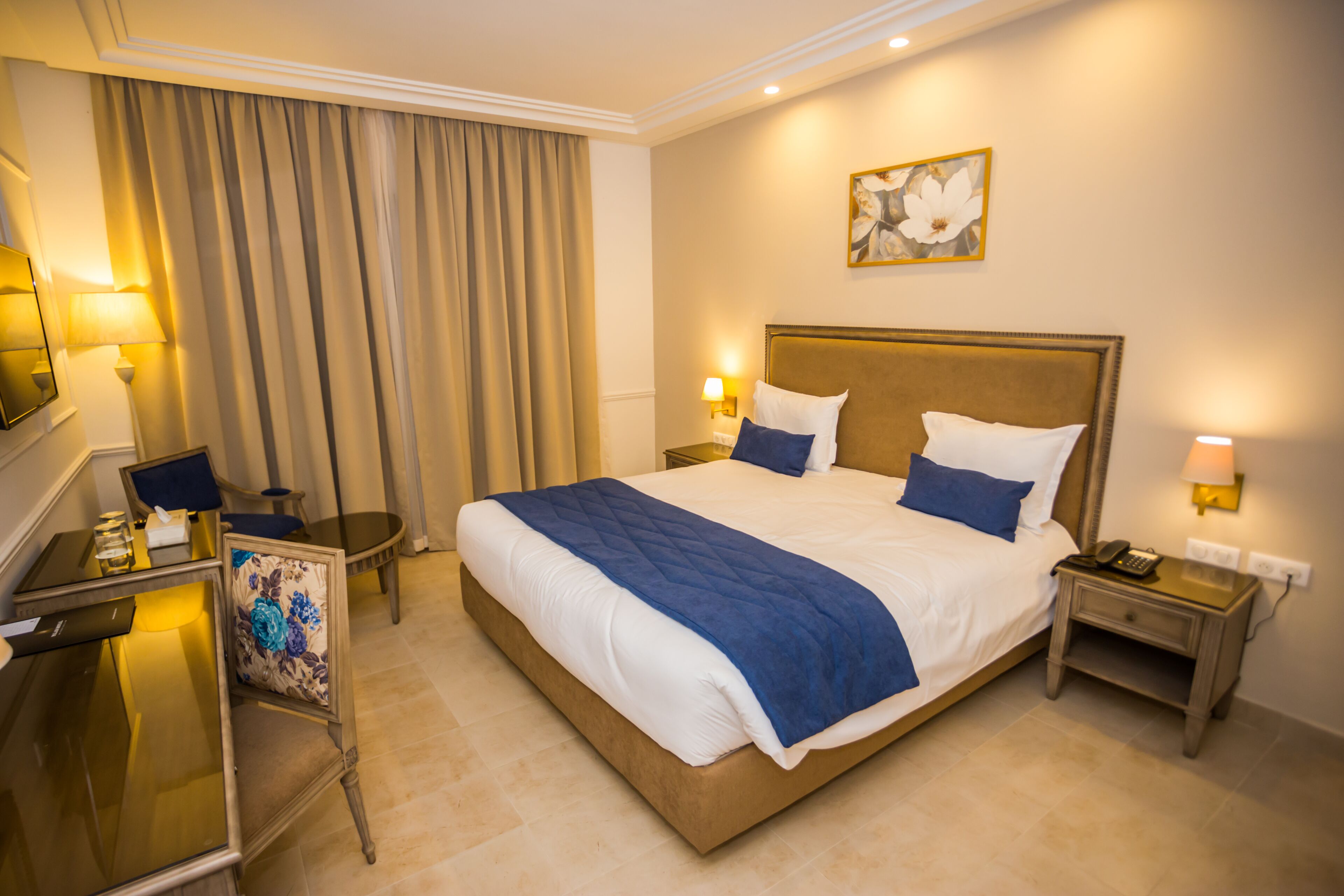 Superior Single Room | Premium bedding, minibar, desk, blackout drapes