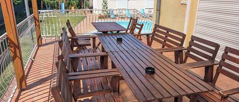 Ristorazione all'aperto