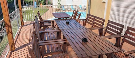 Restaurante al aire libre