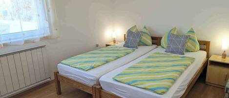 5 soveværelser, strygejern/strygebræt, weekendseng, internetforbindelse