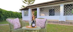 Terrace/patio - Villa with private pool (Alghero)