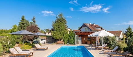 Family Villa, Multiple Bedrooms, 2 Bathrooms, Mountainside (Pool Villa Prleški Raj) | Pool
